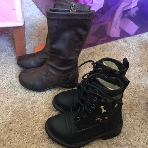 Kids Boots. SELLING BOTH PAIRS